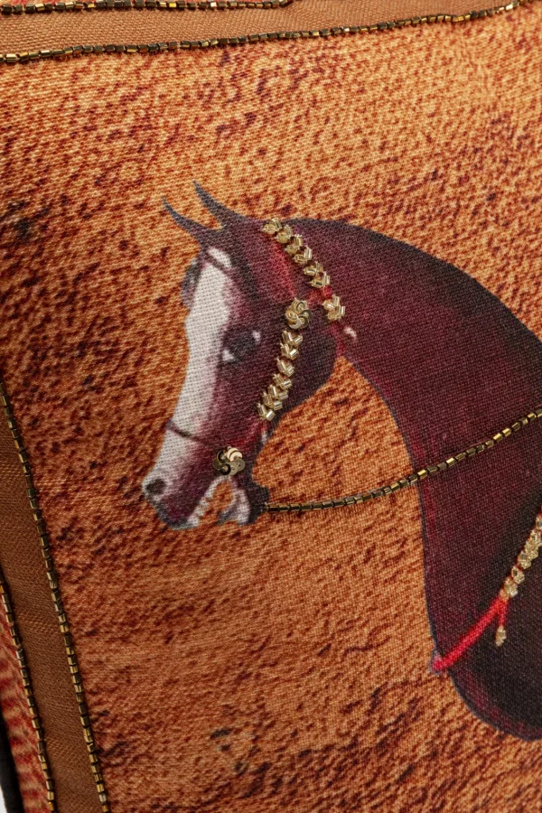 Cuscino Show Horse 45x45cm - KARE