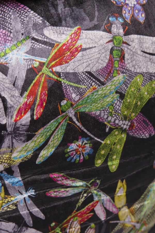 CUSCINO TROPICAL GARDEN FRINGE 45X45CM - KARE