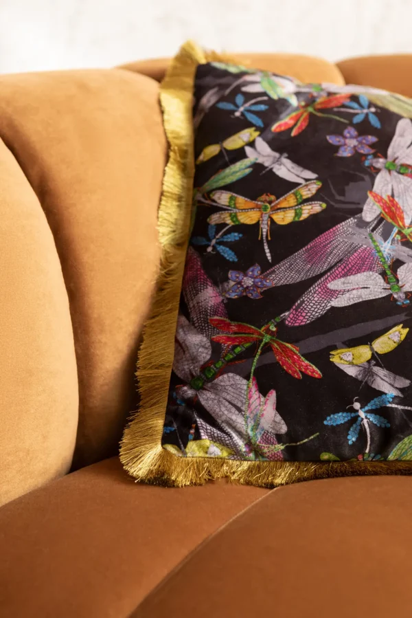CUSCINO TROPICAL GARDEN FRINGE 45X45CM - KARE