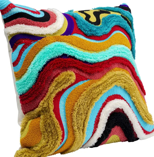 Cuscino Waves Multi 45x45cm - KARE