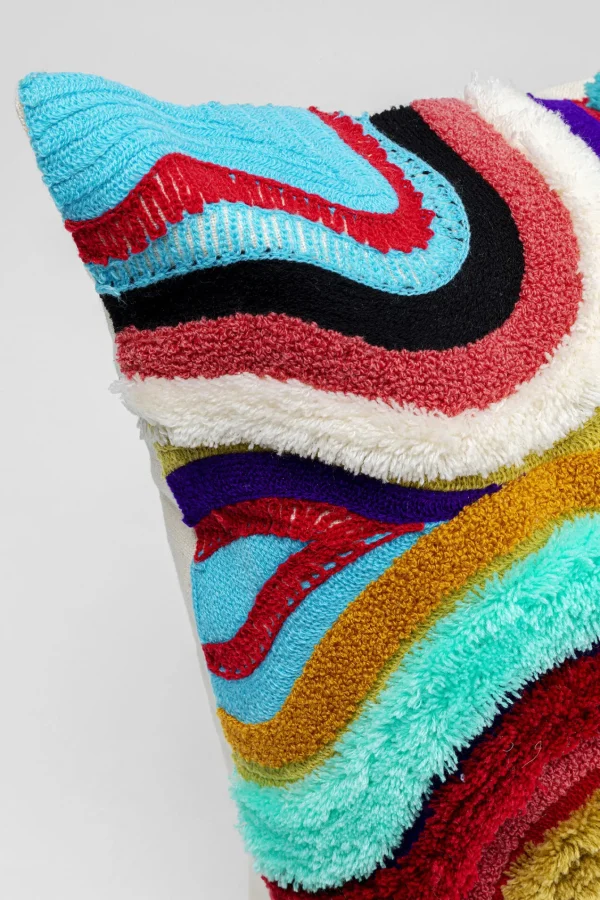 Cuscino Waves Multi 45x45cm - KARE