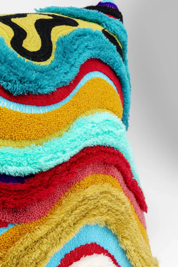 Cuscino Waves Multi 45x45cm - KARE