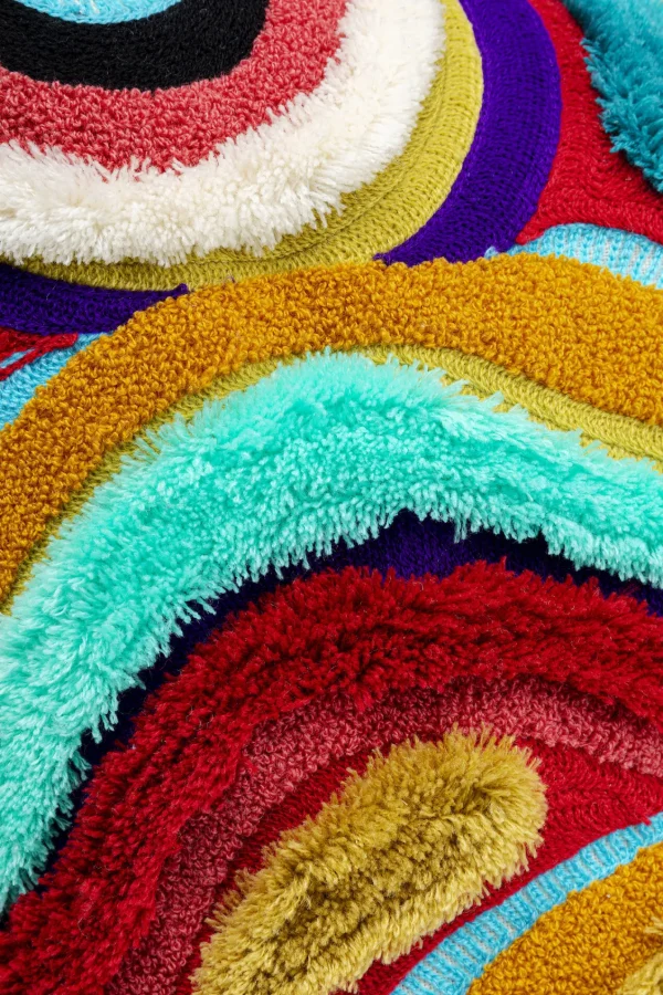 Cuscino Waves Multi 45x45cm - KARE