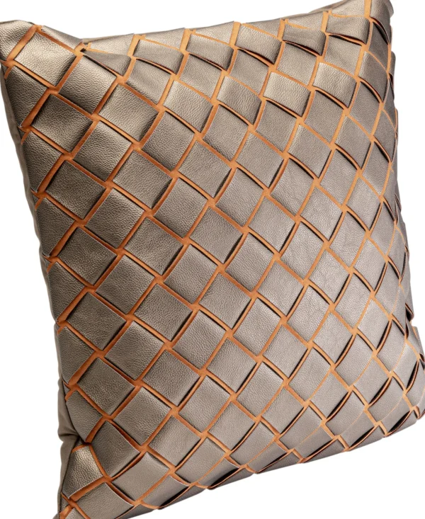 Cuscino Zoe Patch Verde 45x45cm - KARE