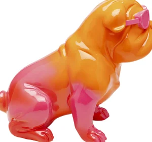 Deco Figure Fashion Dog rosa 37cm - KARE