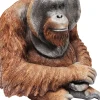 DECO FIGURINE MONKEY ORANGUTAN MEDIUM - KARE