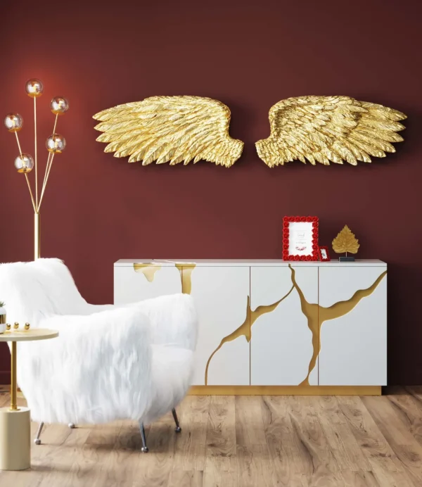 Decorazione da parete Angel Wings (2/Set) - KARE