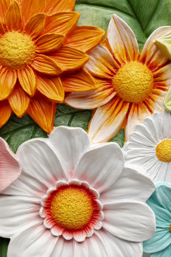 Decorazione da parete Flowers Colore 28x60cm - KARE