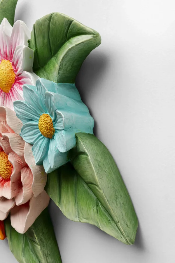 Decorazione da parete Flowers Colore 28x60cm - KARE