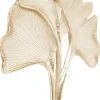 DECORAZIONE DA PARETE GINKGO GOLD PICCOLO - KARE