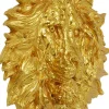 Decorazione da parete Lion Head oro 90x100cm - KARE
