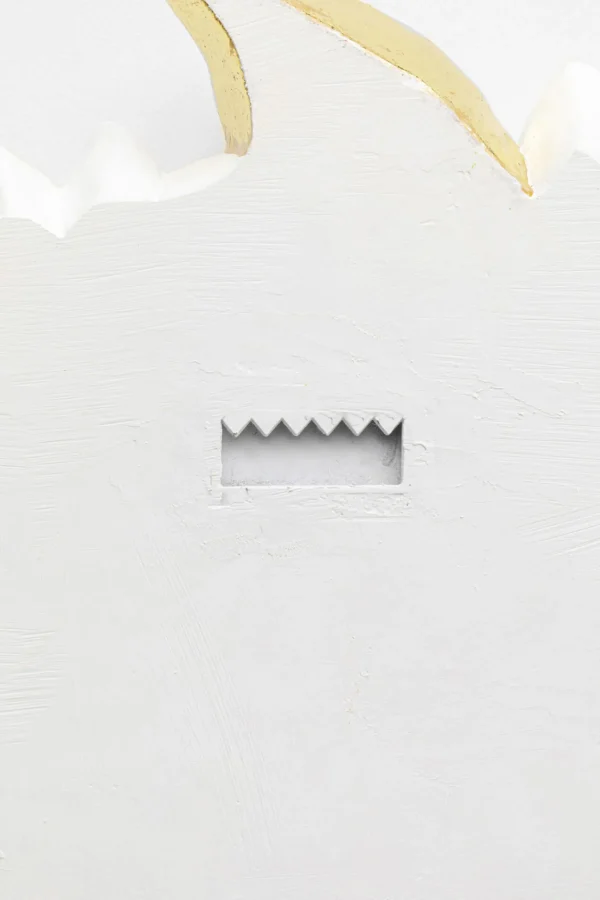 Decorazione da parete Orchid bianco 24x25cm - KARE