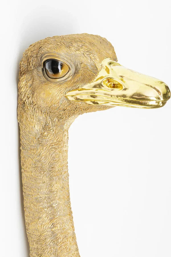 Decorazione Da Parete Ostrich Oro - KARE