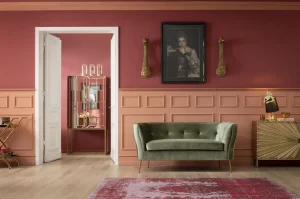 Decorazione Da Parete Ostrich Oro - KARE