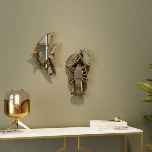 Decorazione da parete Pisces 24x39cm - KARE