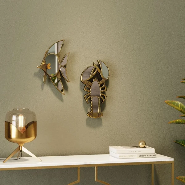 Decorazione da parete Pisces 24x39cm - KARE