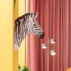 Decorazione da parete Zebra 33x78cm - KARE