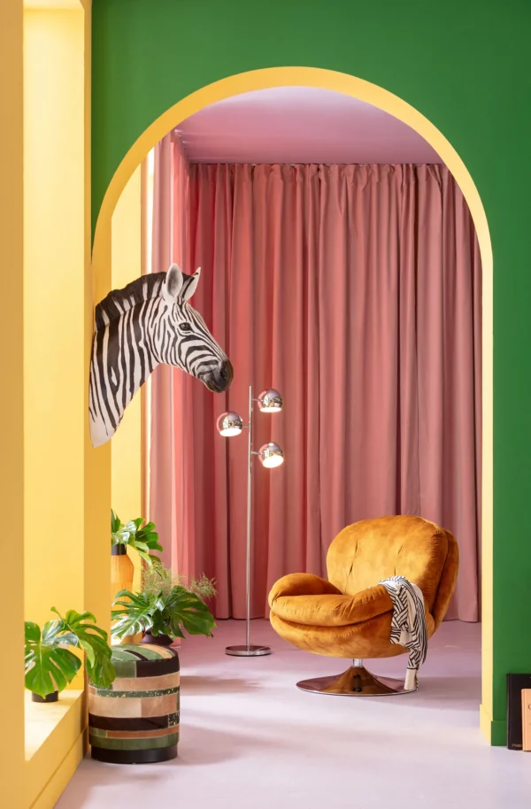 Decorazione da parete Zebra 33x78cm - KARE