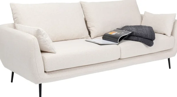 Divano Amalfi 2-posti crema 219cm - KARE