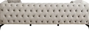 Divano Bellissima 3-posti beige 240cm - KARE