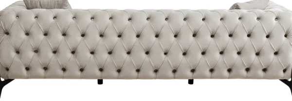 Divano Bellissima 3-posti beige 240cm - KARE
