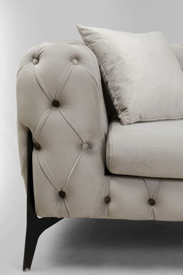 Divano Bellissima 3-posti beige 240cm - KARE