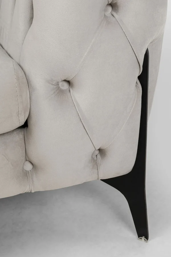 Divano Bellissima 3-posti beige 240cm - KARE