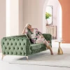 Divano Bellissima 3-posti verde 240cm - KARE