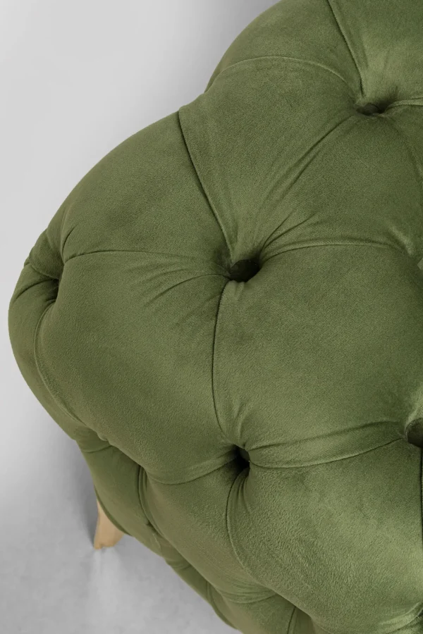 Divano Bellissima 3-posti verde 240cm - KARE
