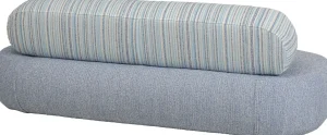 Divano Blue Marlin 2,5-posti Outdoor blu - KARE
