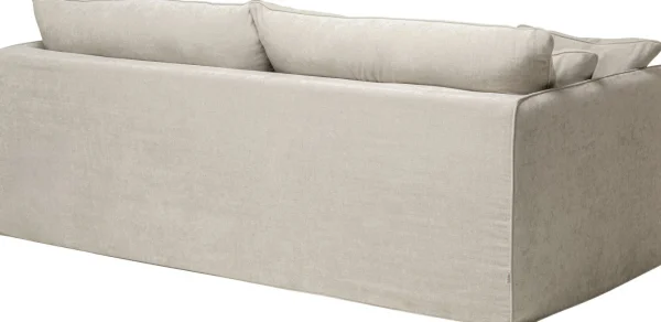 Divano Boheme 3,5 posti crema 230cm - KARE