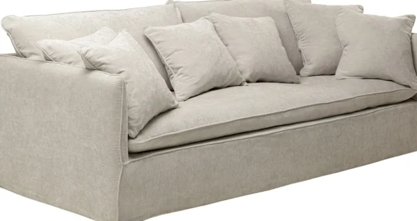 Divano Boheme 3,5 posti crema 230cm - KARE