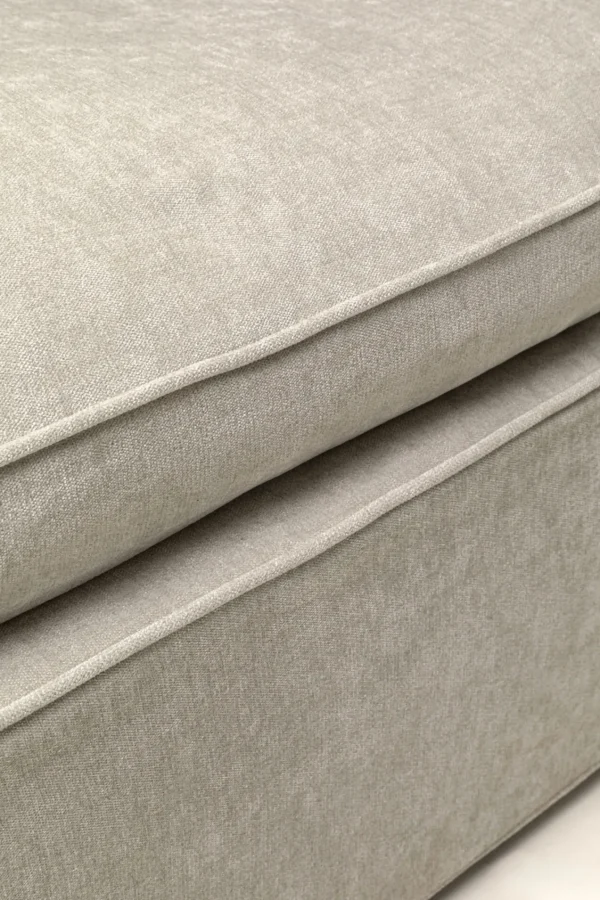 Divano Boheme 3,5 posti crema 230cm - KARE