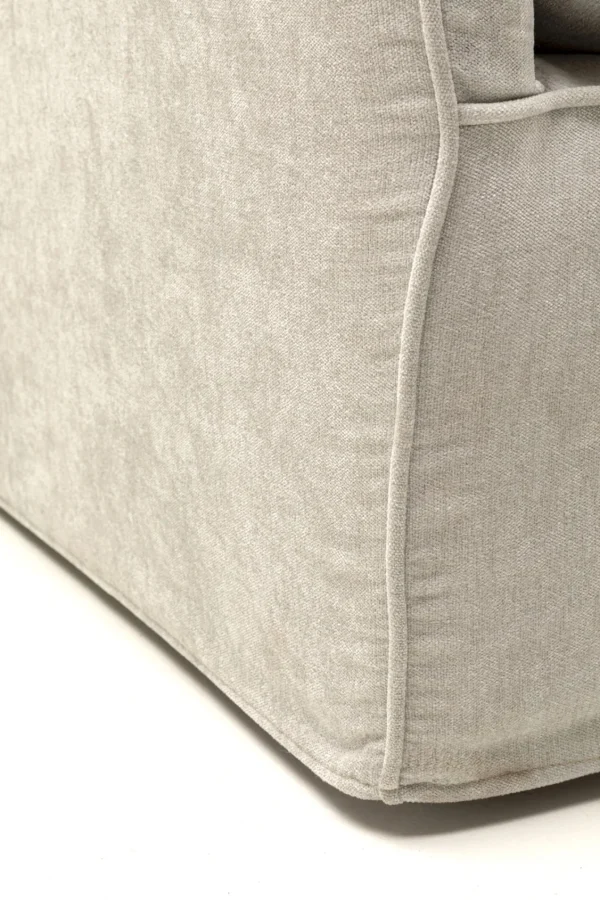 Divano Boheme 3,5 posti crema 230cm - KARE