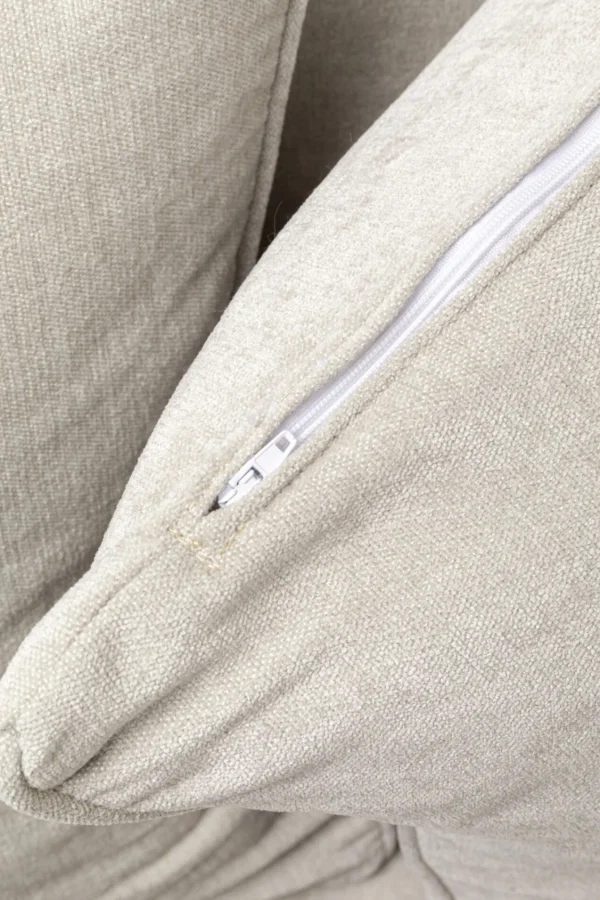 Divano Boheme 3,5 posti crema 230cm - KARE