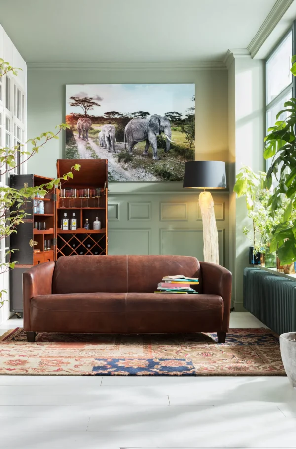 Divano Cigar Lounge 3-Posti - KARE