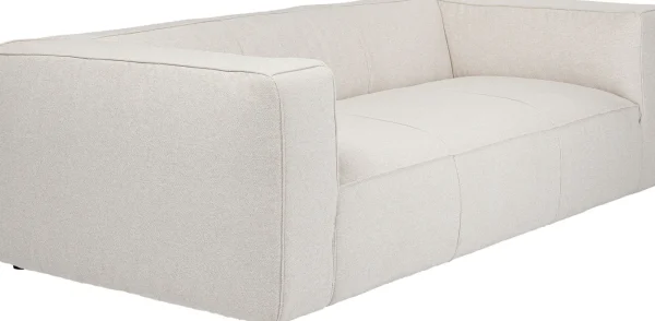 Divano Cubetto 3-posti crema 220cm - KARE