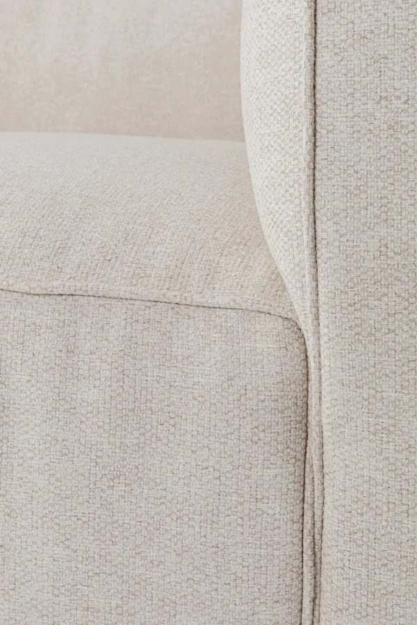 Divano Cubetto 3-posti crema 220cm - KARE