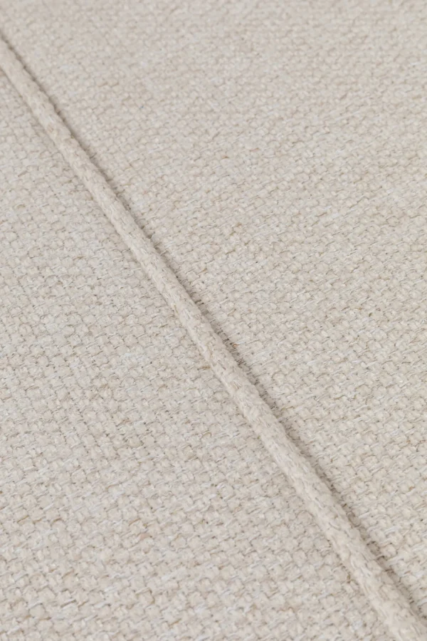 Divano Cubetto 3-posti crema 220cm - KARE