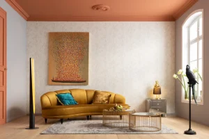 Divano Dschinn Amber 3-Posti 233cm - KARE