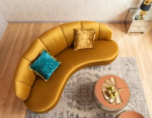 Divano Dschinn Amber 3-Posti 233cm - KARE