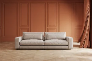 Divano Imola crema 290cm - KARE