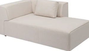 Divano Infinty Elements ottomano crema destra 182cm - KARE