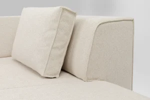 Divano Infinty Elements ottomano crema destra 182cm - KARE