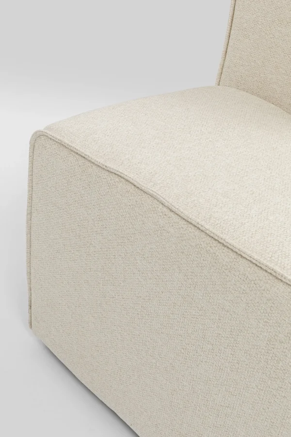 Divano Infinty Elements ottomano crema destra 182cm - KARE