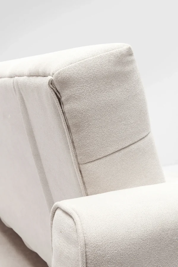 Divano letto Milchbar beige 219 cm - KARE