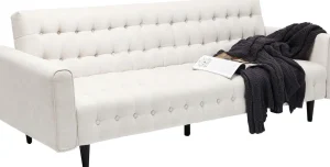 Divano letto Milchbar beige 219 cm - KARE