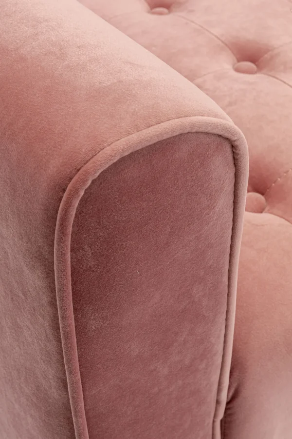 Divano letto Milchbar malva 219 cm - KARE