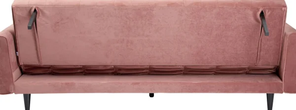 Divano letto Milchbar malva 219 cm - KARE