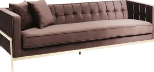 Divano Loft 3-Posti Marrone - KARE